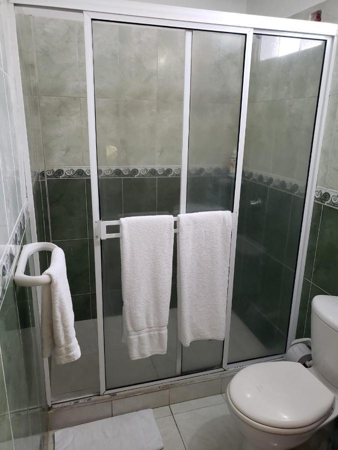 Hospedaje Villa Naloy Санта-Марта Экстерьер фото