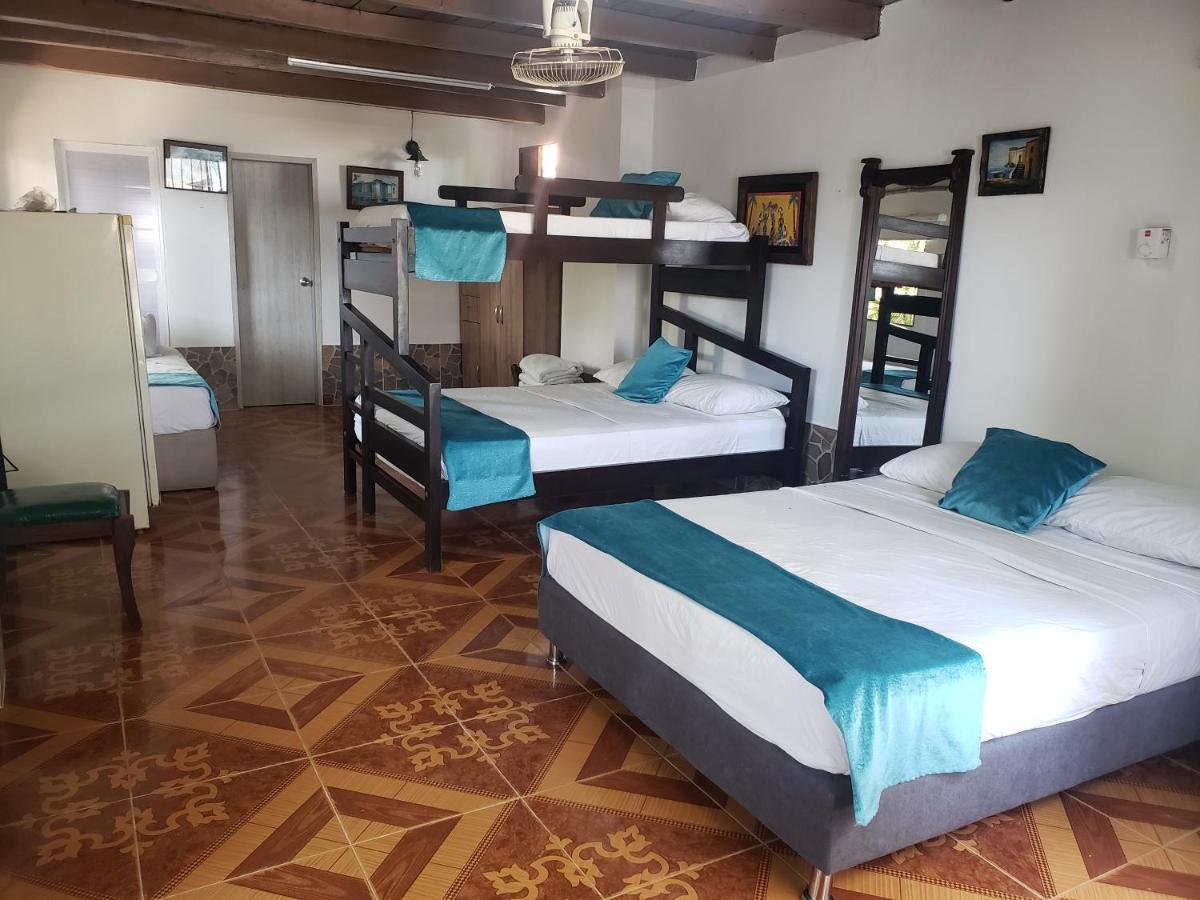 Hospedaje Villa Naloy Санта-Марта Экстерьер фото