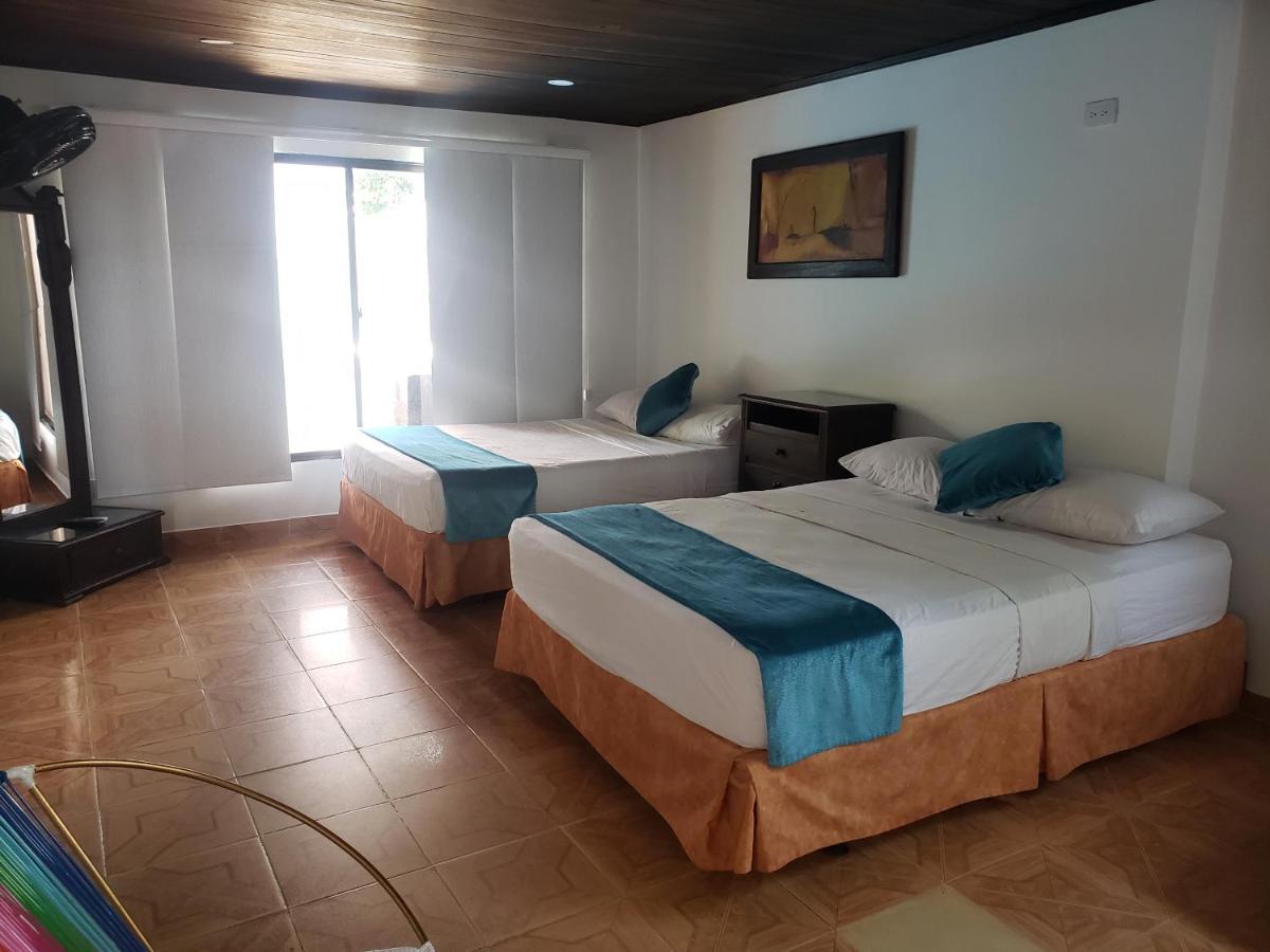 Hospedaje Villa Naloy Санта-Марта Экстерьер фото