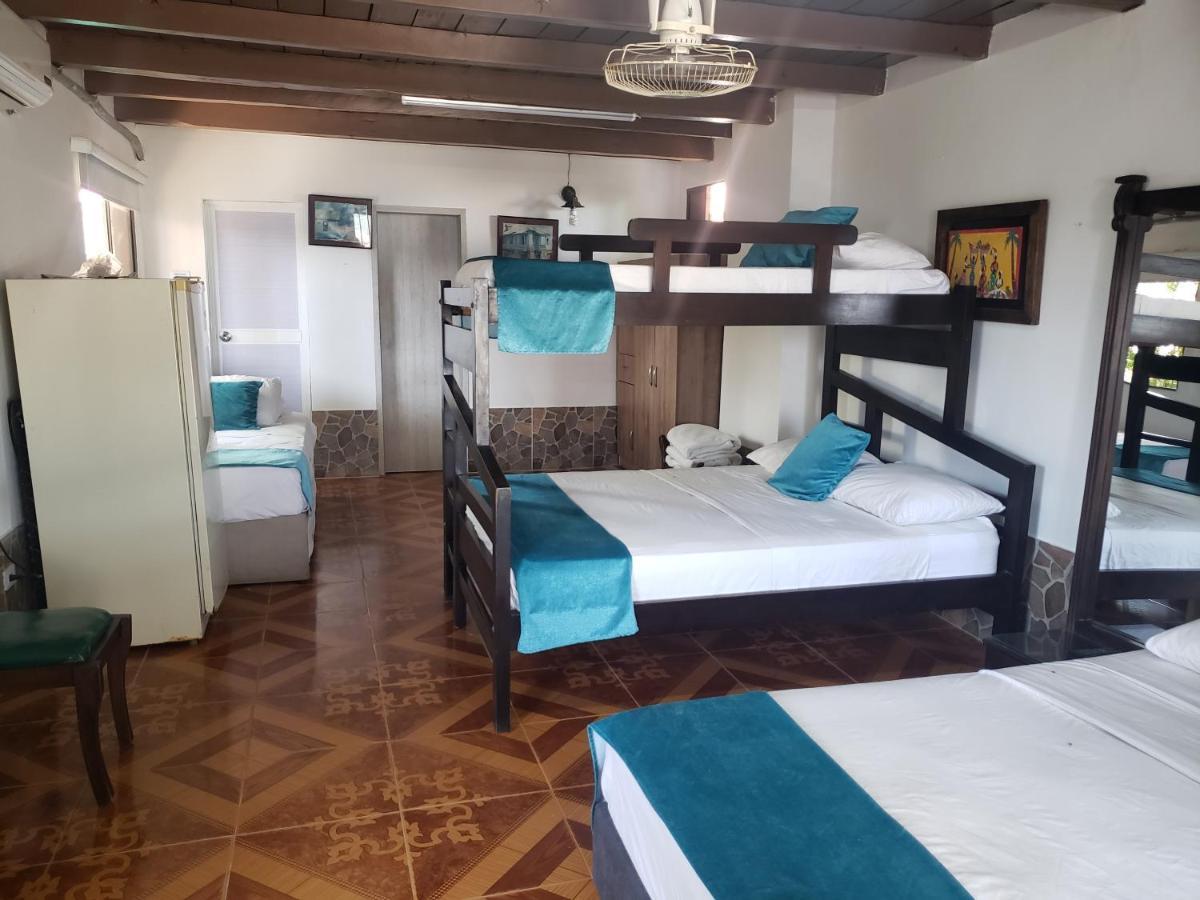 Hospedaje Villa Naloy Санта-Марта Экстерьер фото