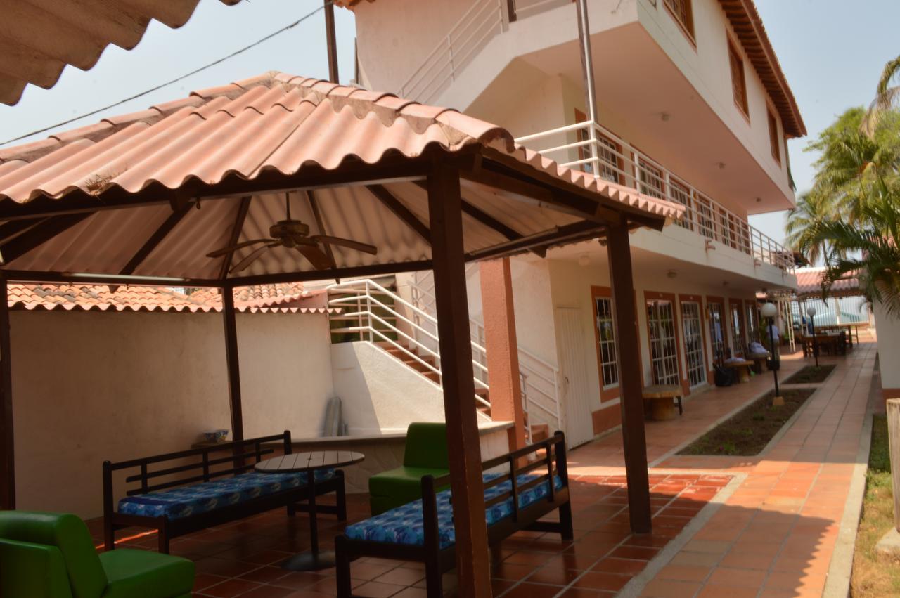 Hospedaje Villa Naloy Санта-Марта Экстерьер фото