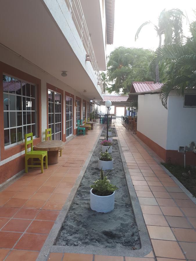 Hospedaje Villa Naloy Санта-Марта Экстерьер фото