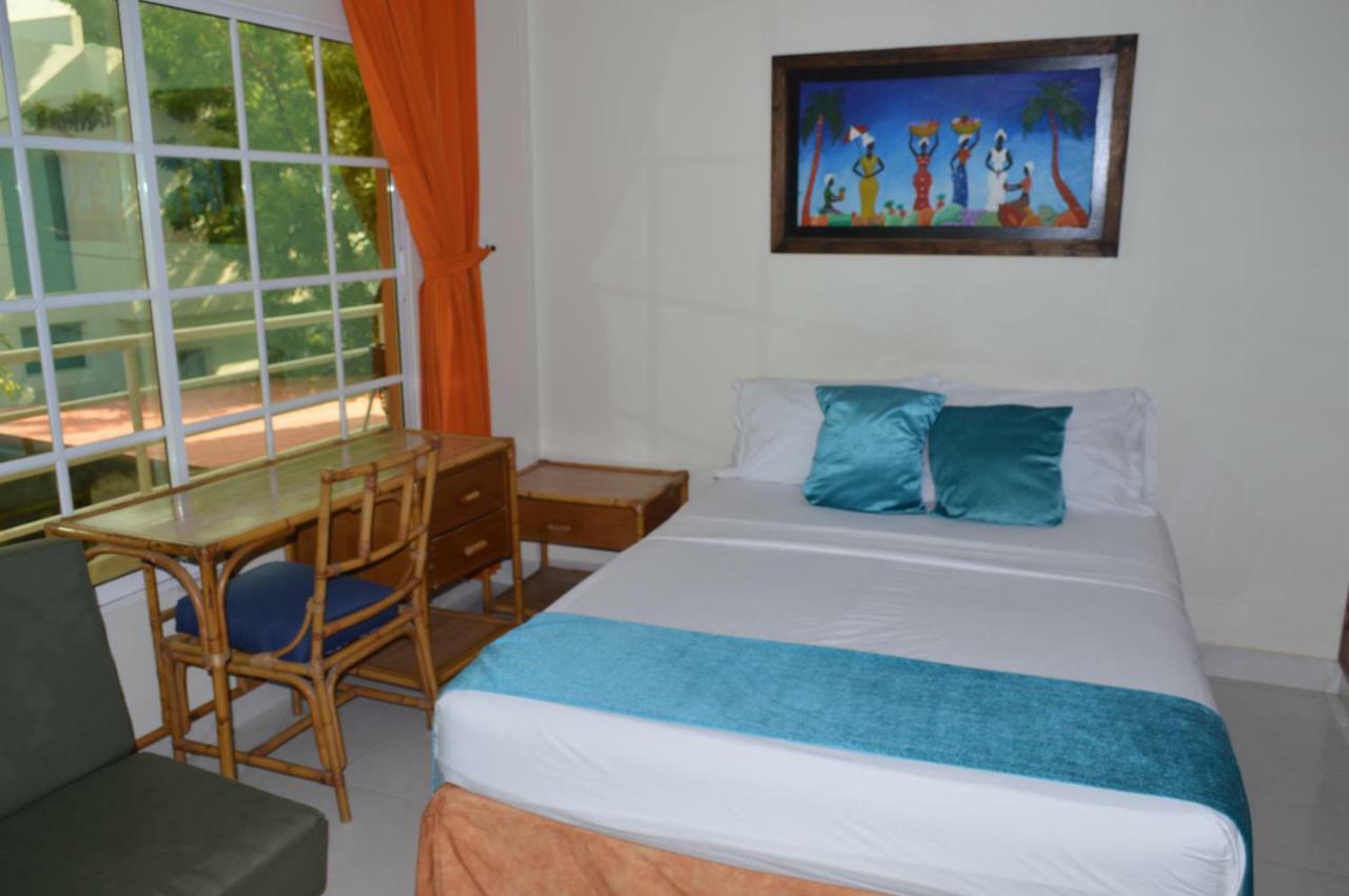 Hospedaje Villa Naloy Санта-Марта Экстерьер фото